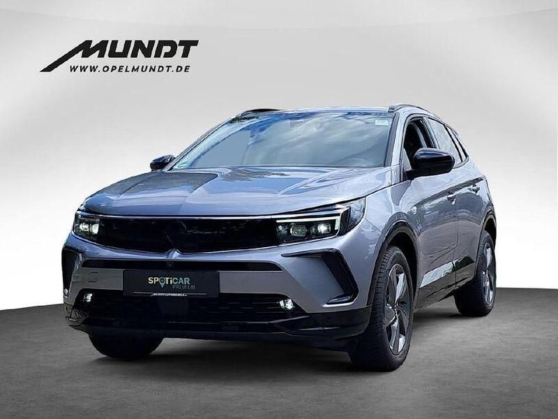 Quarzsilber Gebraucht 2024 Opel Grandland X GS Line SUV | 27.940 € (Fairer Preis) - Bild 1/4