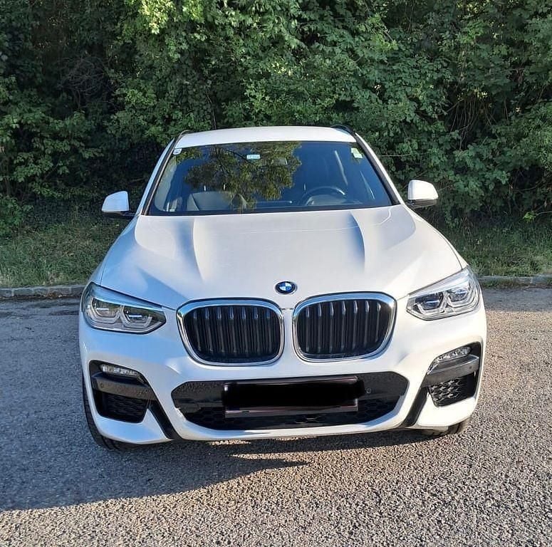 Weiß Gebraucht 2021 BMW X3 M Sport SUV | 33.900 € (Superpreis) - Bild 1/4