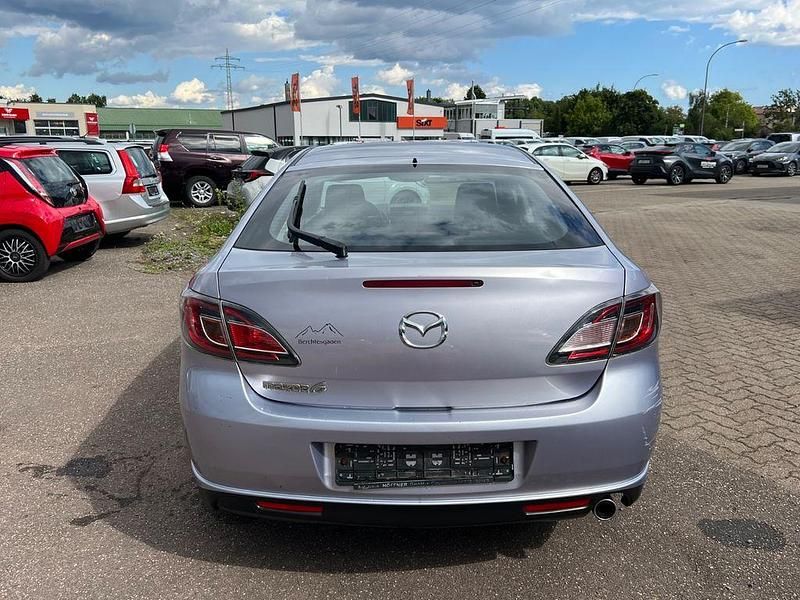 Gebraucht Mazda 6 Exclusive 120 PS (88 kW) 2008 Silber Limousine