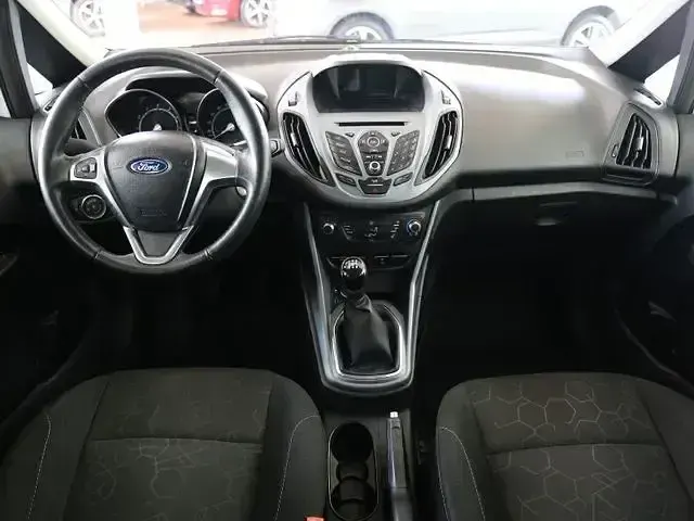 Gebraucht Ford B-MAX 101 PS (74 kW) 2016 Weiß Van / Kleinbus