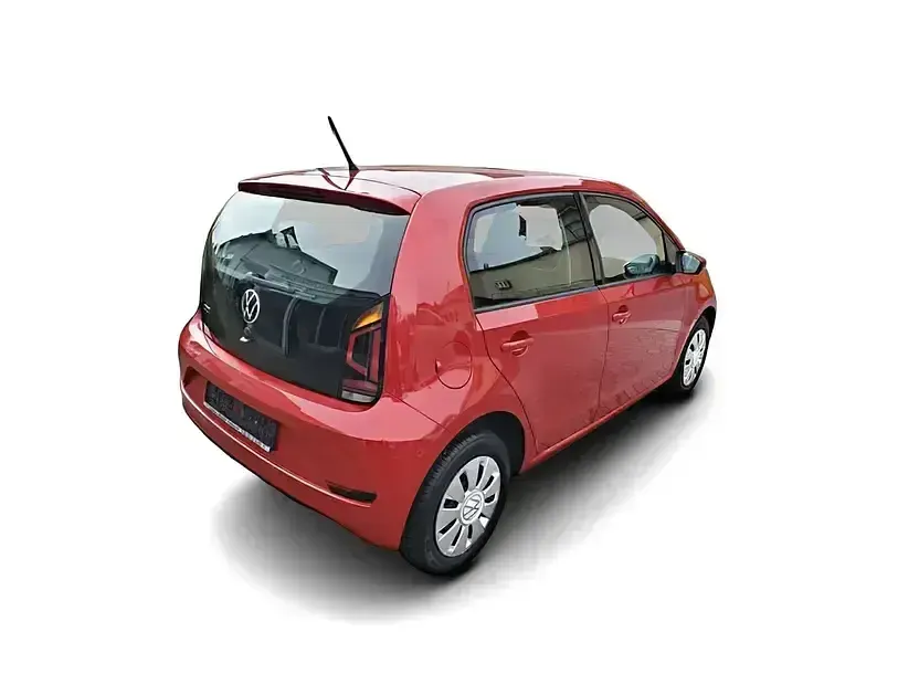 Gebraucht VW up! move up! 65 PS (47 kW) 2021 Rot Kleinwagen