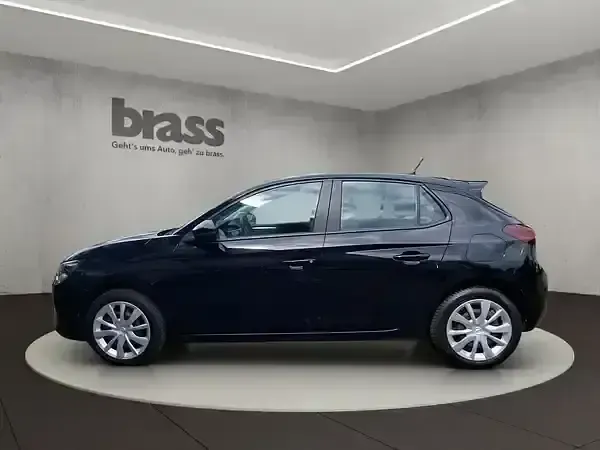 Gebraucht Opel Corsa Edition 101 PS (74 kW) 2022 Diamant schwarz (metallic) Kleinwagen