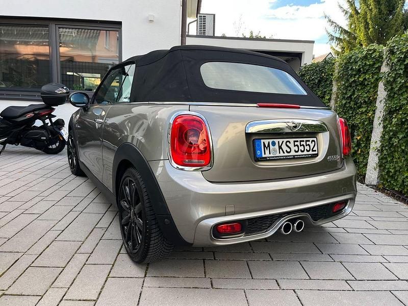 Usata Mini Cooper S 192 CV (141 kW) 2017 Argento Utilitaria
