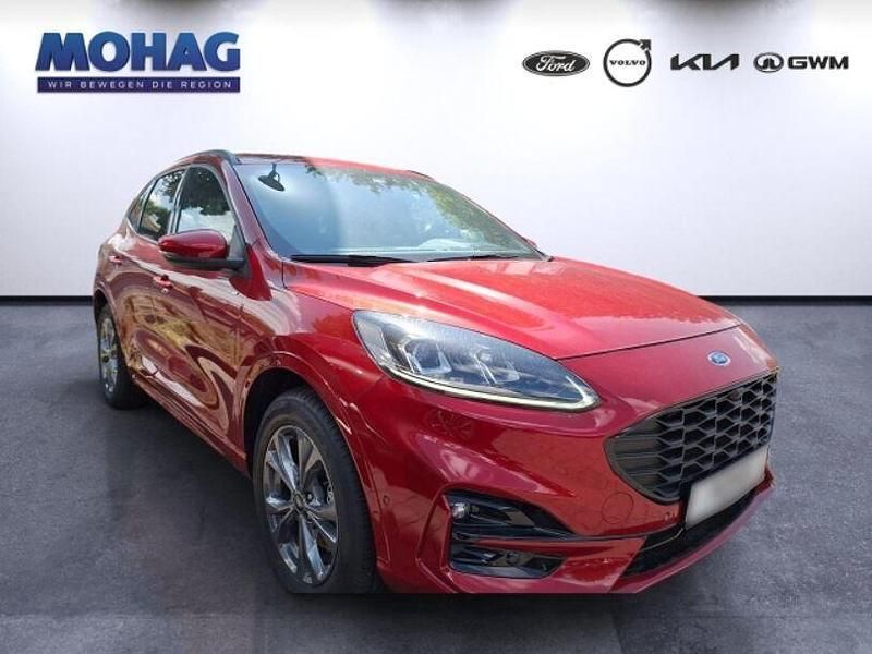 Gebraucht Ford Kuga ST-Line X 224 PS (164 kW) 2021 Rot SUV