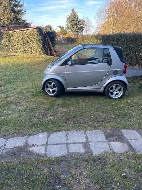 Gebraucht Smart ForTwo Cabrio 54 PS (39 kW) 2002 Silber Cabrio