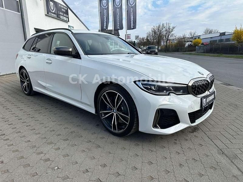 Gebraucht BMW 340 374 PS (275 kW) 2020 Alpinweiss iii Kombi