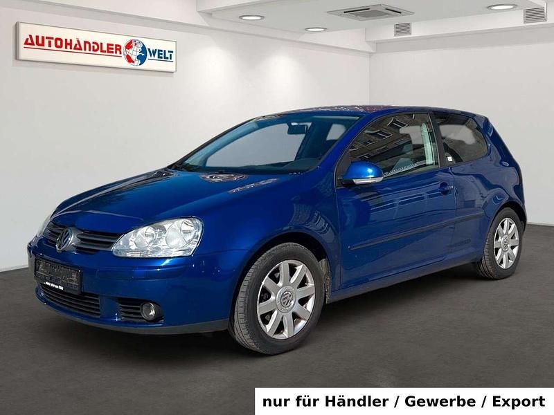 Blau Gebraucht 2006 VW Golf V Limousine | 799 € (Superpreis) - Bild 1/3