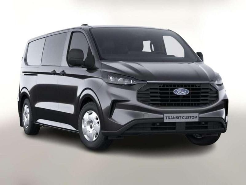Agate black metallic Neu 2025 Ford Transit Custom Trend Van / Kleinbus | 41.890 € (Superpreis) - Bild 1/3