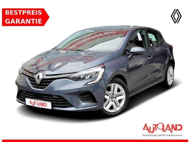 Rafalegrau metallic (metallic) Gebraucht 2021 Renault Clio V Life Kleinwagen | 12.890 € (Fairer Preis) - Bild 1/4