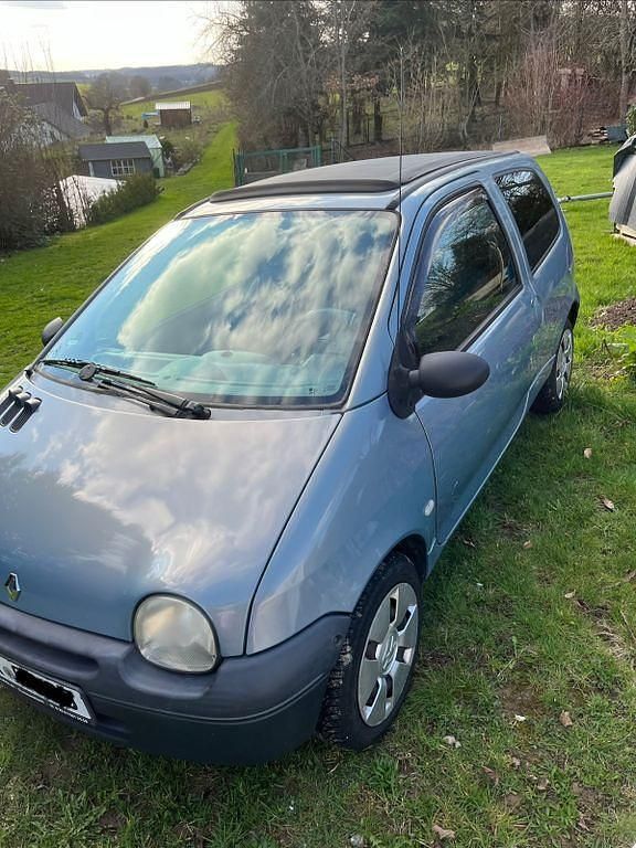 Gebraucht Renault Twingo Authentique 58 PS (42 kW) 2003 Blau Kleinwagen