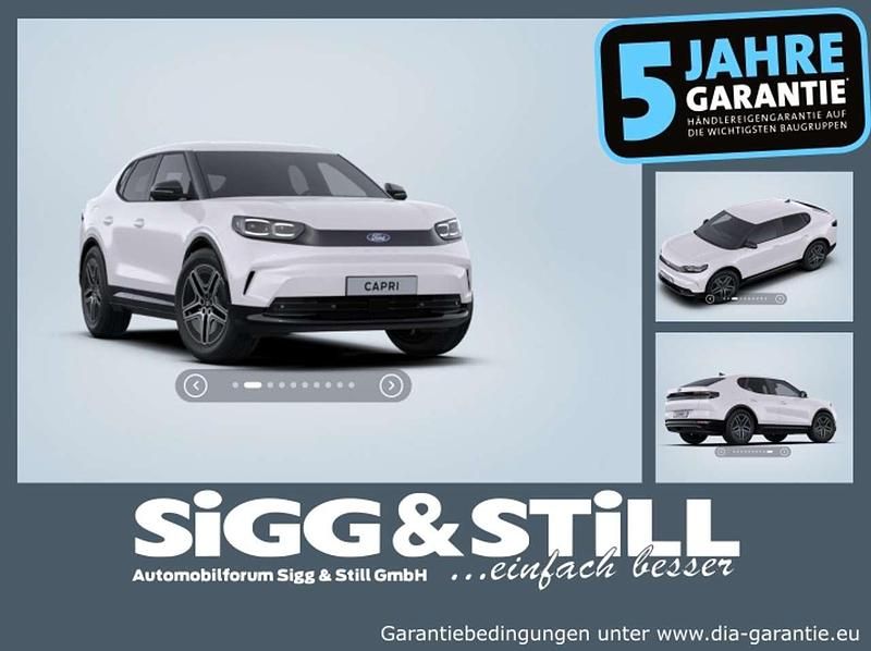 Frost weiß Neu 2025 Ford Capri Extended Range SUV | 45.990 € (Fairer Preis) - Bild 1/4