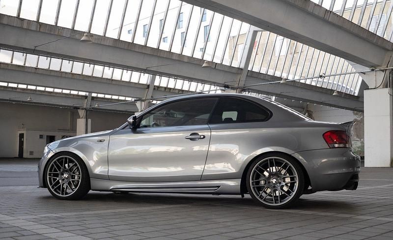 Gebraucht BMW 135 Coupé Performance 306 PS (225 kW) 2011 Grau Coupé