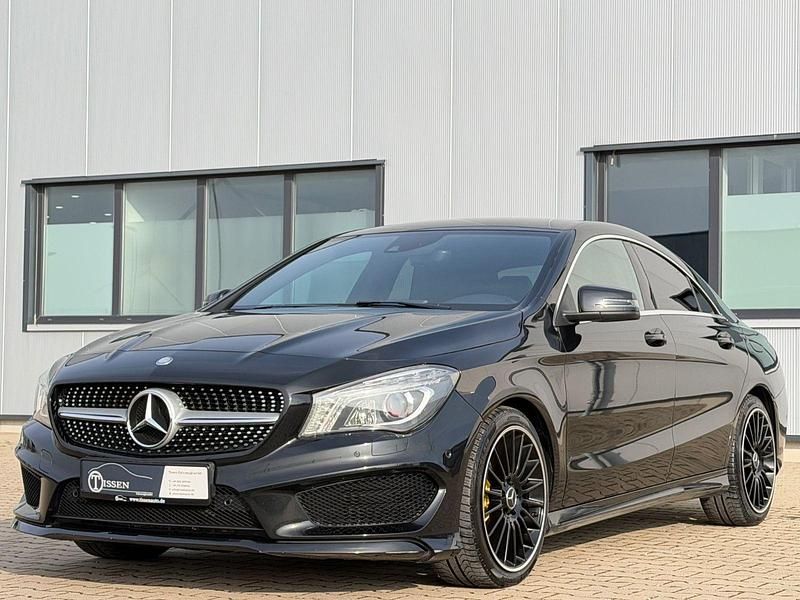 Gebraucht Mercedes CLA200 AMG 156 PS (114 kW) 2013 Schwarz Coupé