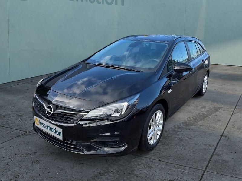 Schwarz Gebraucht 2021 Opel Astra Kombi | 17.349 € (Etwas zu teuer) - Bild 1/4