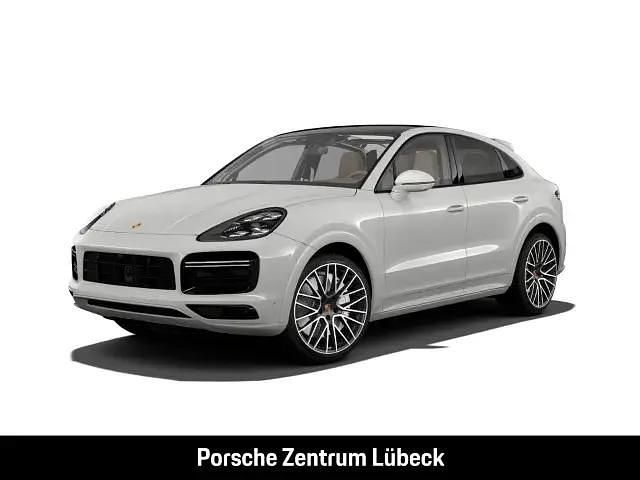 Weiß Gebraucht 2020 Porsche Cayenne Turbo SUV | 91.890 € - Bild 1/1