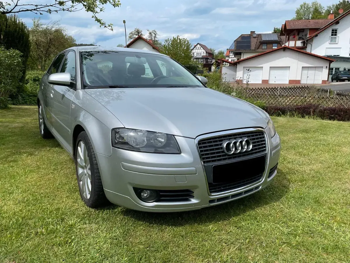 Gebraucht Audi A3 Ambition 140 PS (102 kW) 2007 Silber Kleinwagen