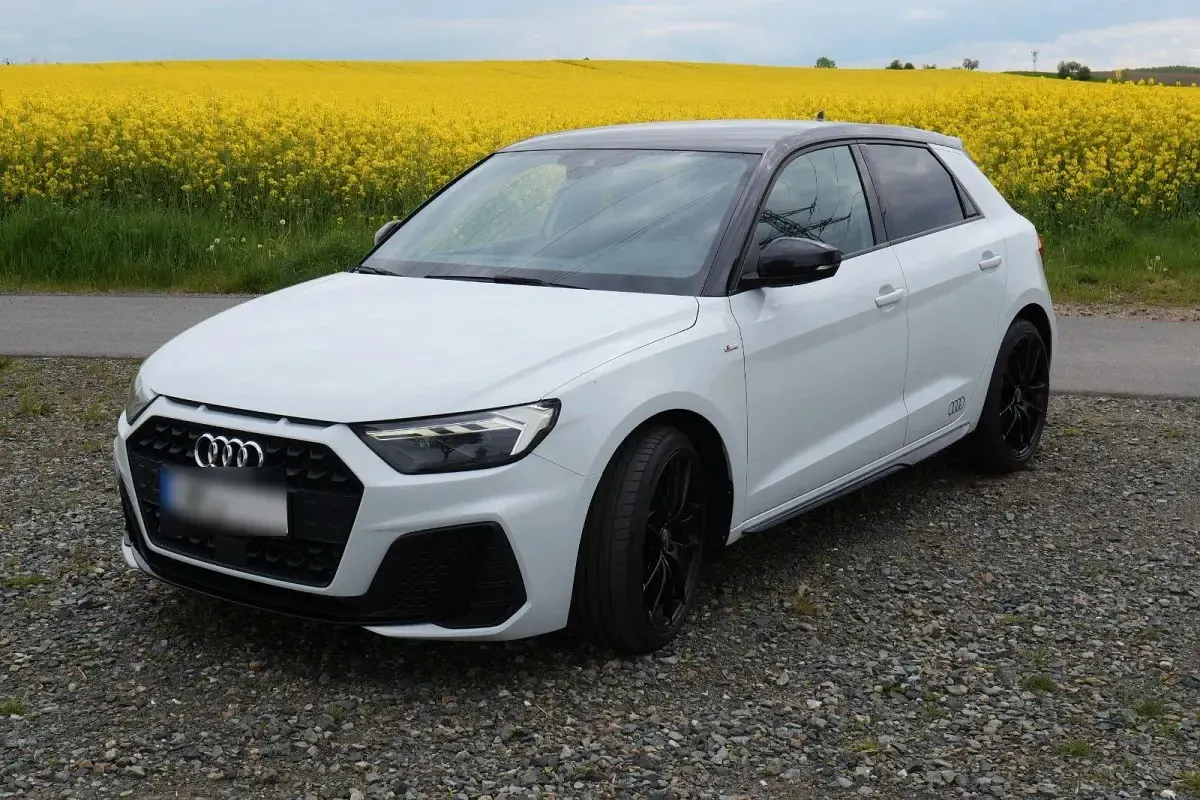Gebraucht Audi A1 Sportback Sport 200 PS (147 kW) 2020 Weiß Kleinwagen