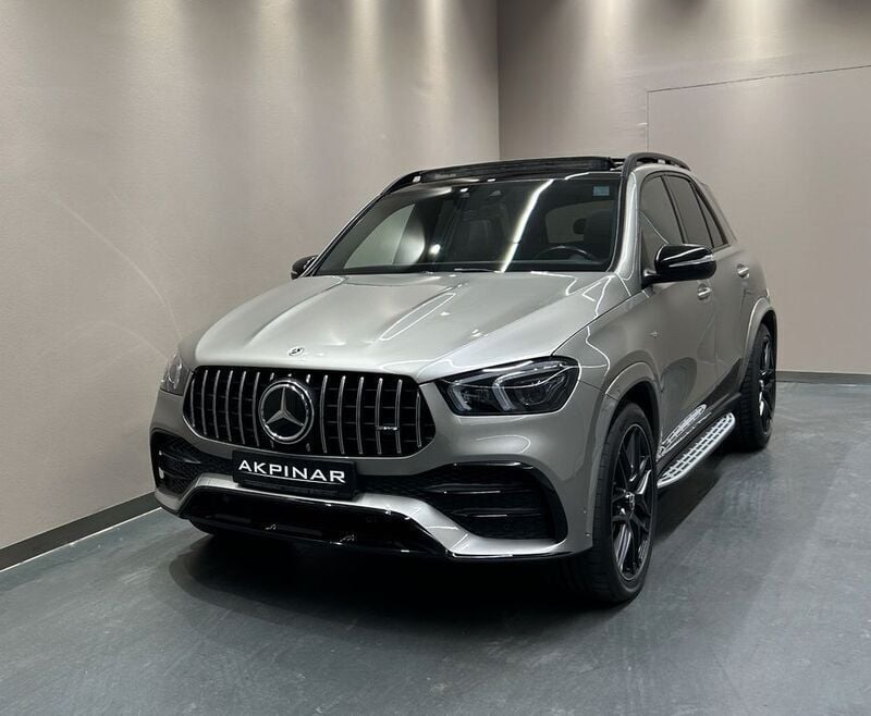Gebraucht Mercedes GLE53 AMG AMG 435 PS (319 kW) 2021 Silber mojavesilber metallic SUV