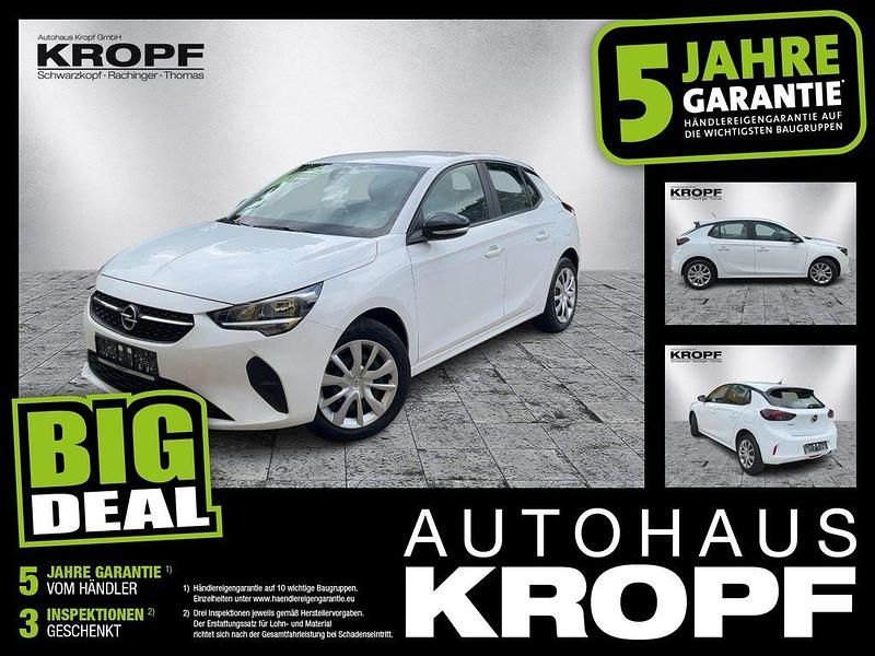 Gebraucht Opel Corsa Edition 101 PS (74 kW) 2023 Lack weiss banquise/typ aussenverkl Kleinwagen