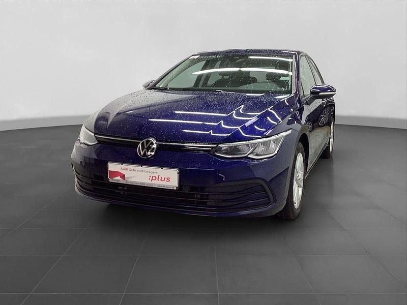 Gebraucht VW Golf VIII Life 110 PS (80 kW) 2021 Blau