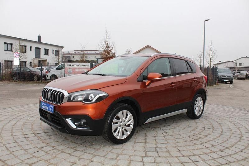 Braun Gebraucht 2017 Suzuki SX4 S-Cross SUV | 14.700 € (Fairer Preis) - Bild 1/4
