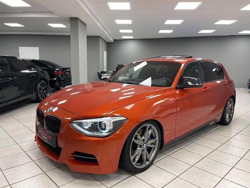 Gebraucht BMW M135 Advantage 320 PS (235 kW) 2014 Orange Kleinwagen