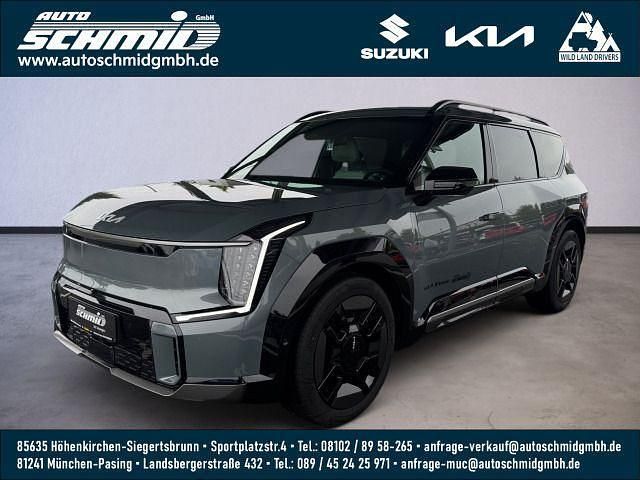 Gebraucht Kia EV9 283 kW (385 PS) 2025 Grün SUV