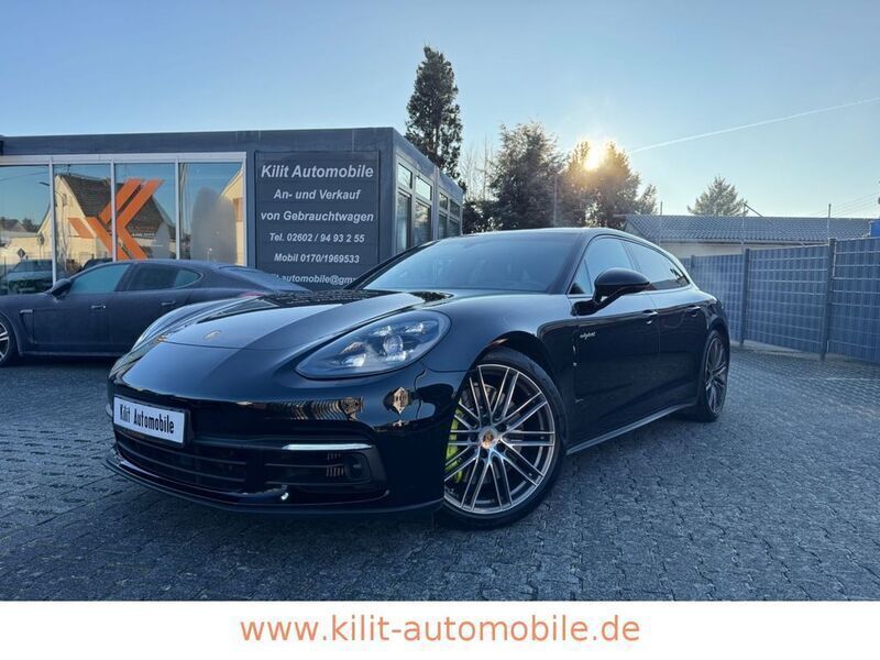Schwarz Gebraucht 2020 Porsche Panamera Limousine | 75.924 € (Fairer Preis) - Bild 1/4