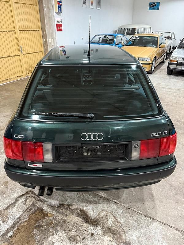 Gebraucht Audi 80 150 PS (110 kW) 1994 Grün Kombi