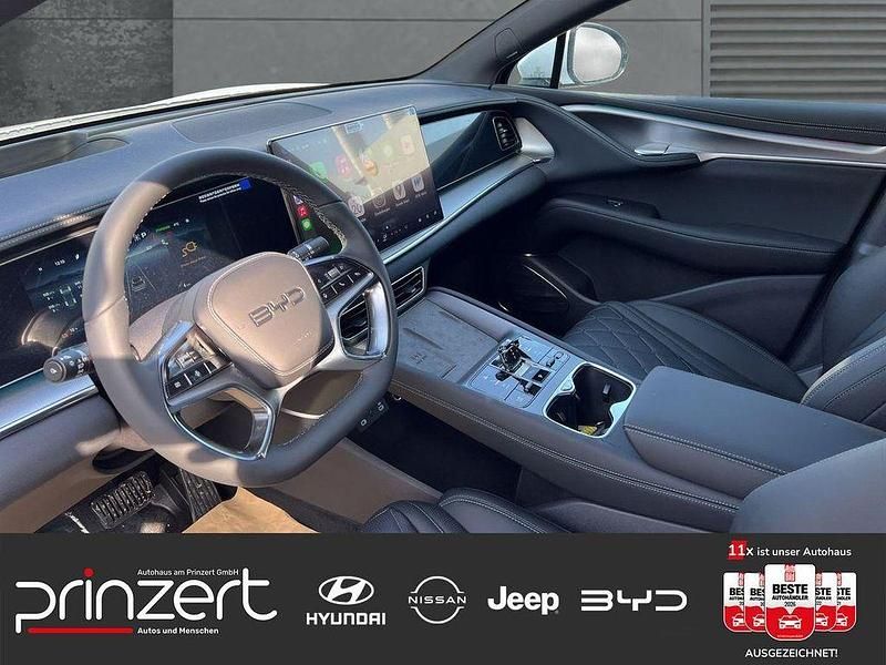 Nowe BYD Sealion 7 389 kW (530 KM) 2026 Biały SUV