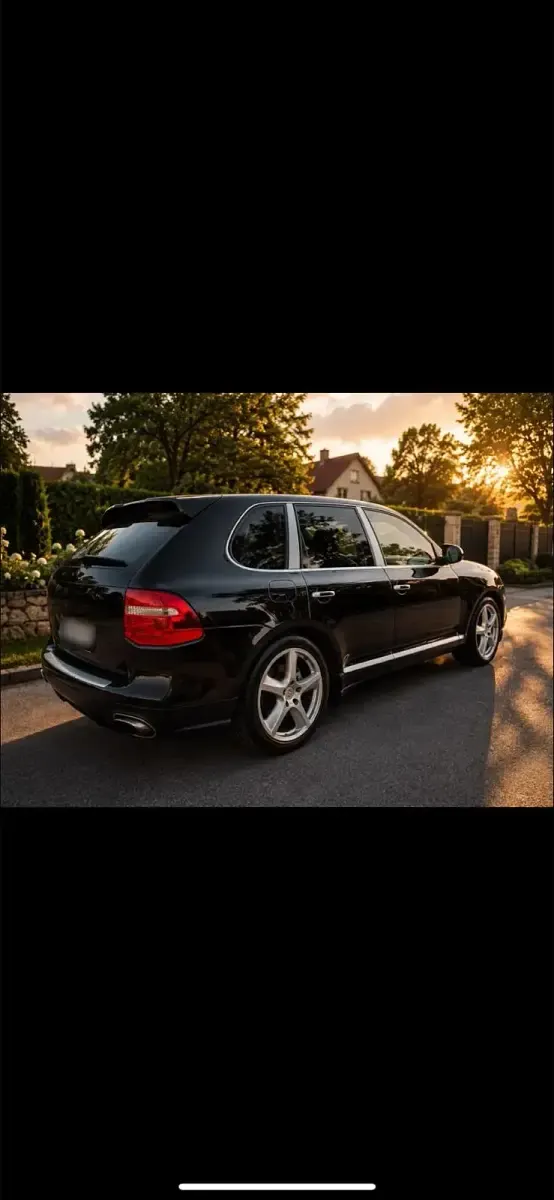 Gebraucht Porsche Cayenne S 385 PS (283 kW) 2009 Schwarz SUV