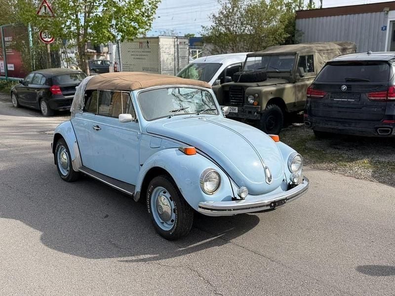 Gebraucht VW Käfer 34 PS (25 kW) 1971 Blau Cabrio