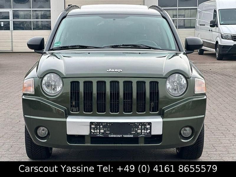 Gebraucht Jeep Compass Limited 170 PS (125 kW) 2007 Grün SUV