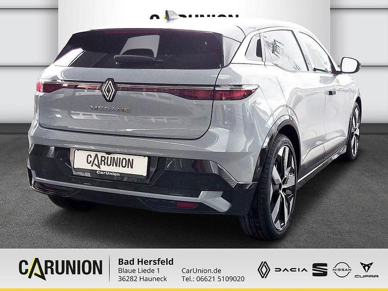 Gebraucht Renault Megane E-Tech Techno 160 kW (218 PS) 2024 Rafalgrau, black pearlschwarz metallic Limousine