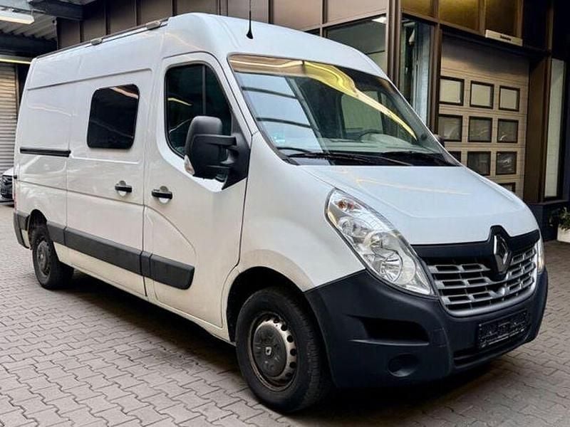 Gebraucht Renault Master 136 PS (100 kW) 2014 Gletscherweiss Van