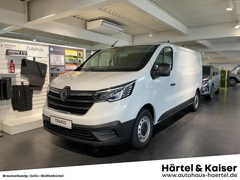 Neu Renault Trafic Komfort 131 PS (96 kW) 2025 Gletscherweiss (weiß) Van / Kleinbus
