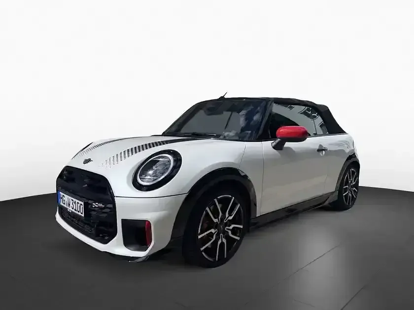 Gebraucht Mini John Cooper Works Cabriolet 231 PS (169 kW) 2026 Schwarz Cabrio