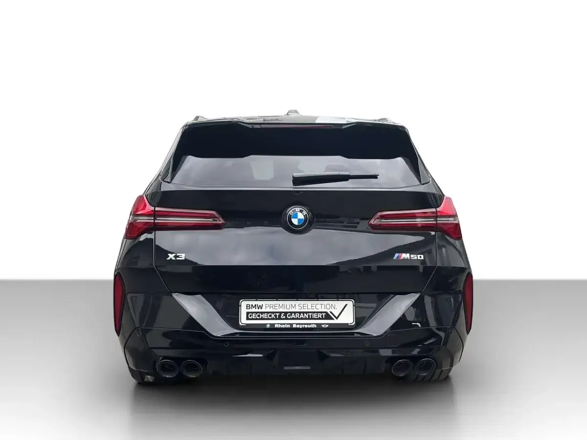 Gebraucht BMW X3 M 381 PS (280 kW) 2025 Black sapphire metallic SUV