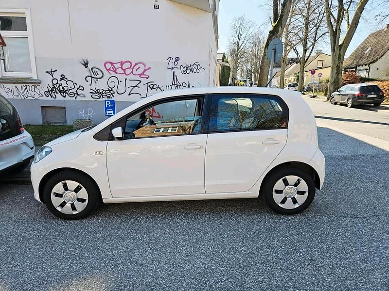 Gebraucht VW up! 60 PS (44 kW) 2016 Weiß Kleinwagen