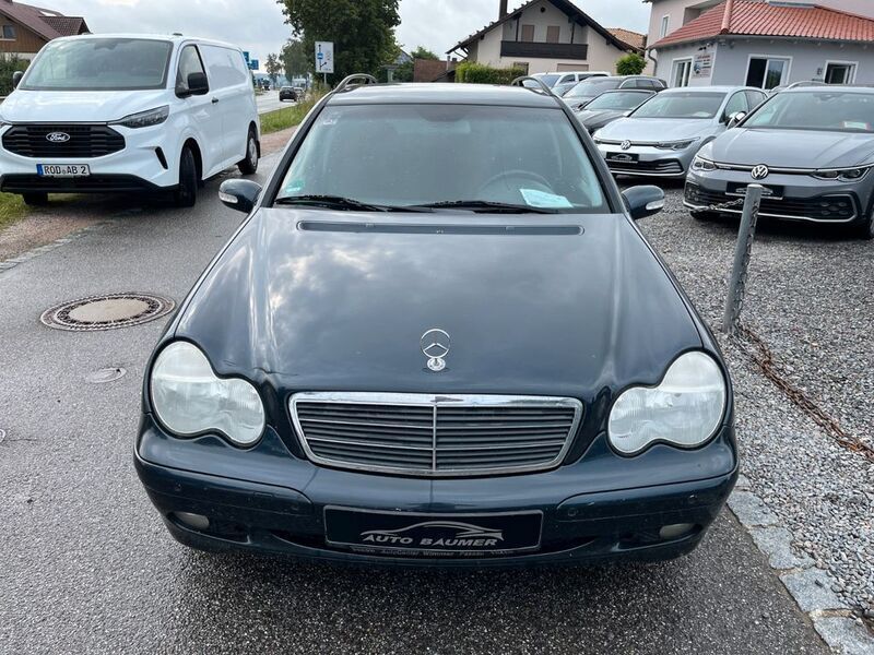 Gebraucht Mercedes C180 143 PS (105 kW) 2003 Schwarz Kombi