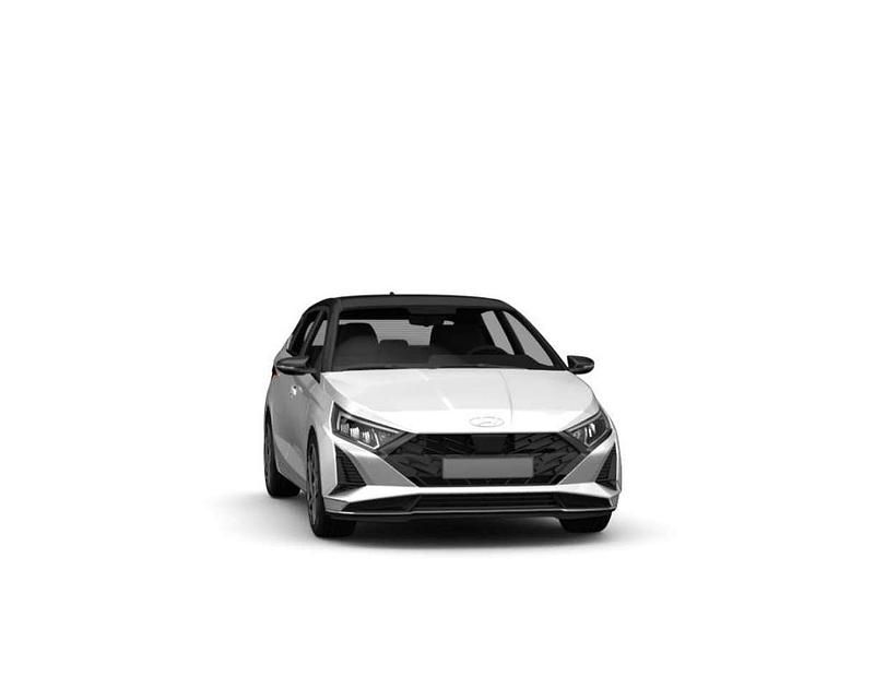 Neu Hyundai i20 N Line 79 PS (58 kW) 2025 Atlas white/dach in wag... Kleinwagen