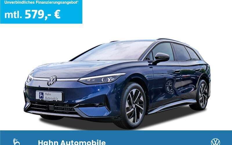 Blau Neu 2024 VW ID.7 Pro Limousine | 63.227 € (Teuer) - Bild 1/3