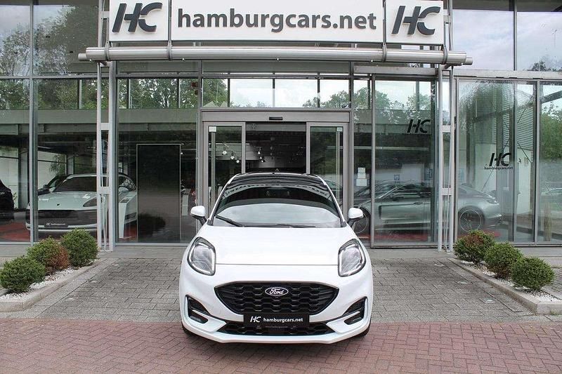 Neu Ford Puma ST-Line 155 PS (114 kW) 2025 Frozen white SUV