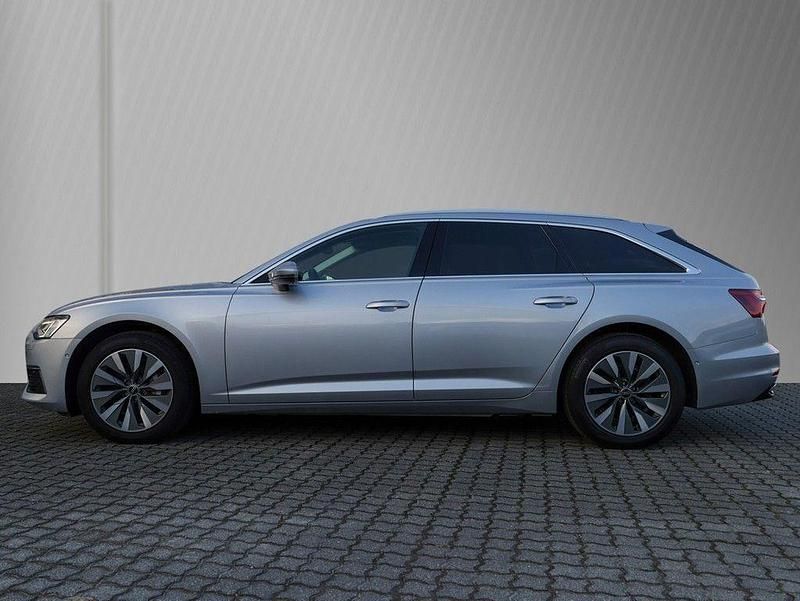 Używany Audi A6 Design 204 KM (150 kW) 2021 Srebrny Kombi