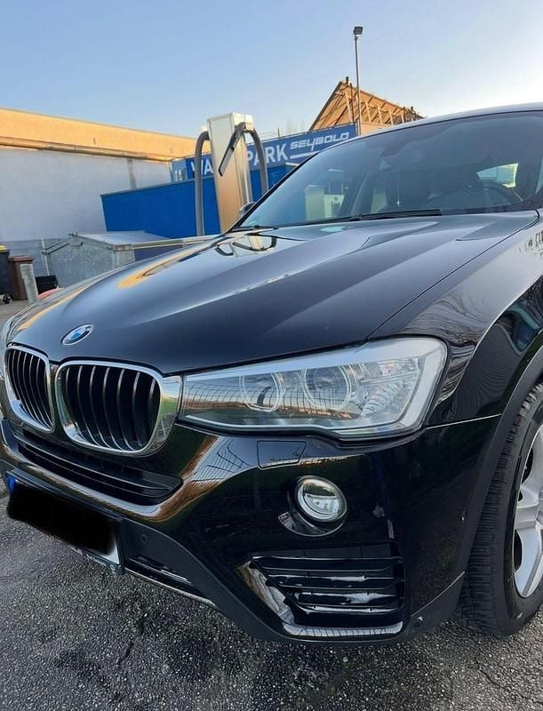 Gebraucht BMW X4 190 PS (139 kW) 2015 Schwarz SUV