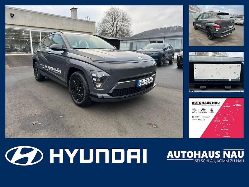 Gebraucht Hyundai Kona Select 99 kW (135 PS) 2025 Ecotronic grey / mic SUV