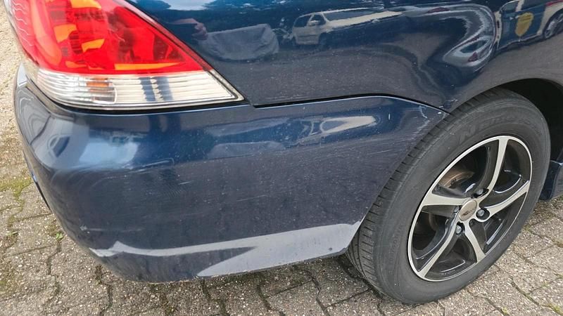 Gebraucht Mitsubishi Lancer 98 PS (72 kW) 2005 Blau Kombi