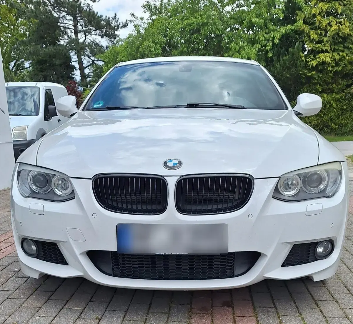 Gebraucht BMW 335 M Performance 306 PS (225 kW) 2010 Weiß Coupé