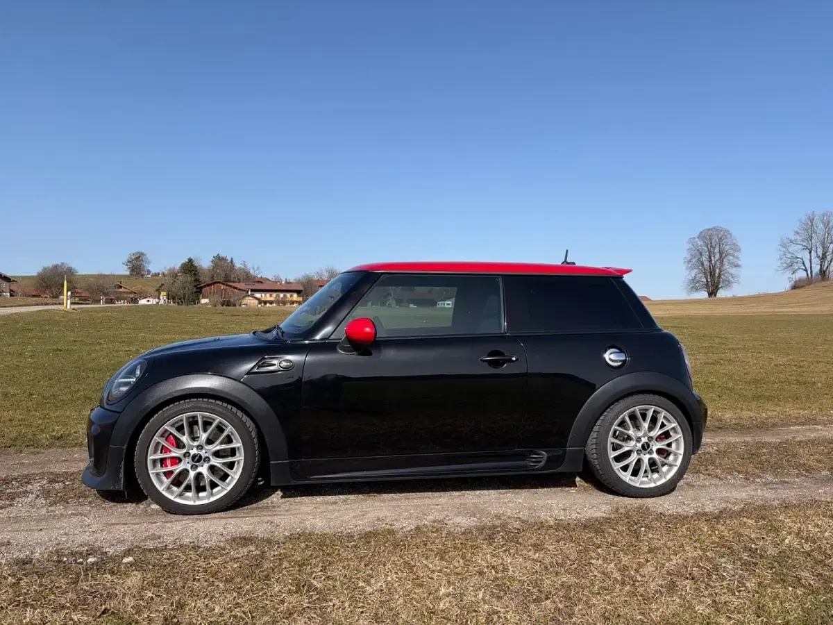 Usata Mini John Cooper Works 211 CV (155 kW) 2012 Nero Utilitaria