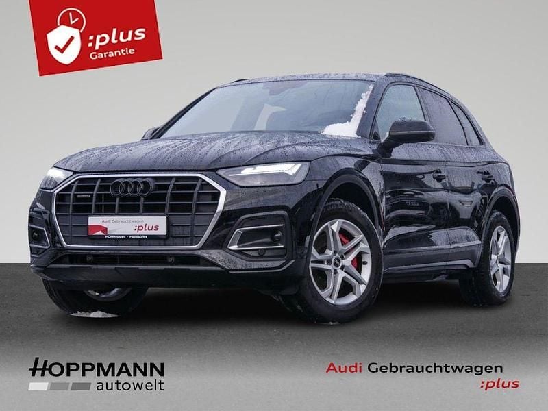 Gebraucht Audi Q5 S-Line 299 PS (219 kW) 2022 Brillantschwarz SUV